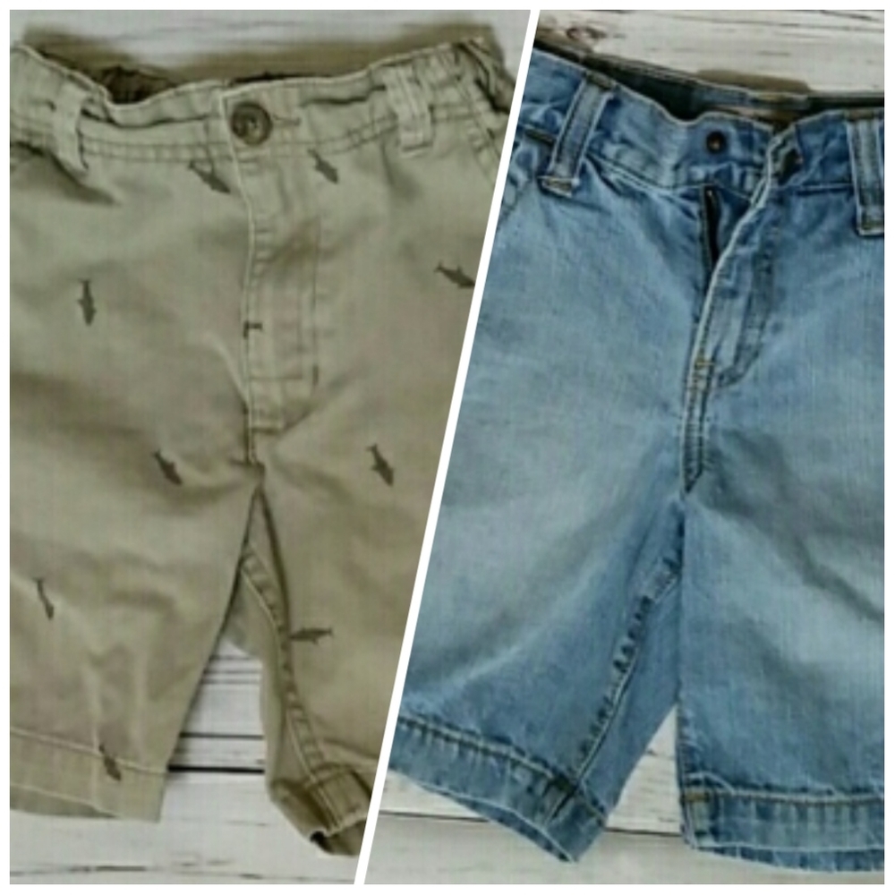 Lot of TWO (2) Boy's Shorts